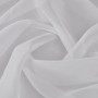 Tela blanca de voile, 1,45 x 20 m de vidaXL, Telas - Ref: Foro24-130760, Precio: 49,84 €, Descuento: %