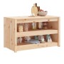 Mueble de cocina de exterior madera maciza de pino 106x55x64 cm de vidaXL, Armarios de cocina - Ref: Foro24-832333, Precio: 1...