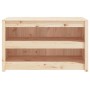 Mueble de cocina de exterior madera maciza de pino 106x55x64 cm de vidaXL, Armarios de cocina - Ref: Foro24-832333, Precio: 1...