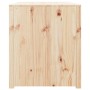 Mueble de cocina de exterior madera maciza de pino 106x55x64 cm de vidaXL, Armarios de cocina - Ref: Foro24-832333, Precio: 1...