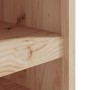 Mueble de cocina de exterior madera maciza de pino 106x55x64 cm de vidaXL, Armarios de cocina - Ref: Foro24-832333, Precio: 1...