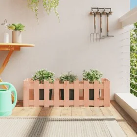 Arriate elevado jardín valla madera maciza Douglas 100x30x30 cm de vidaXL, Maceteros y jardineras - Ref: Foro24-832475, Preci...