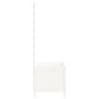 Jardinera estantería madera maciza pino blanco 39x39,5x114 cm de vidaXL, Maceteros y jardineras - Ref: Foro24-832518, Precio:...