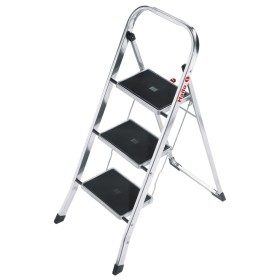 Hailo Escalera plegable K30 3 peldaños 105 cm 4393-801 de Hailo, Escaleras de mano - Ref: Foro24-416257, Precio: 98,07 €, Des...