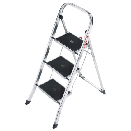 Hailo Escalera plegable K30 3 peldaños 105 cm 4393-801 de Hailo, Escaleras de mano - Ref: Foro24-416257, Precio: 98,07 €, Des...