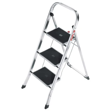 Hailo K30 folding ladder 3 steps 105 cm 4393-801 by Hailo, Ladders - Ref: Foro24-416257, Price: 103,20 €, Discount: %