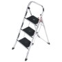 Hailo Escalera plegable K30 3 peldaños 105 cm 4393-801 de Hailo, Escaleras de mano - Ref: Foro24-416257, Precio: 98,07 €, Des...