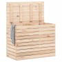Cesto para la ropa sucia madera maciza de pino 88,5x44x66 cm de vidaXL, Cestas para ropa - Ref: Foro24-832319, Precio: 100,19...