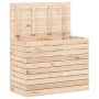 Cesto para la ropa sucia madera maciza de pino 88,5x44x66 cm de vidaXL, Cestas para ropa - Ref: Foro24-832319, Precio: 100,19...