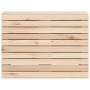 Cesto para la ropa sucia madera maciza de pino 88,5x44x66 cm de vidaXL, Cestas para ropa - Ref: Foro24-832319, Precio: 100,19...