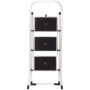 Hailo Escalera plegable K30 3 peldaños 105 cm 4393-801 de Hailo, Escaleras de mano - Ref: Foro24-416257, Precio: 98,07 €, Des...