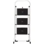 Hailo K30 folding ladder 3 steps 105 cm 4393-801 by Hailo, Ladders - Ref: Foro24-416257, Price: 103,20 €, Discount: %