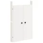 Puertas de cocina exterior madera maciza pino blanco 50x9x82 cm de vidaXL, Puertas de armarios - Ref: Foro24-832359, Precio: ...