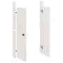 Puertas de cocina exterior madera maciza pino blanco 50x9x82 cm de vidaXL, Puertas de armarios - Ref: Foro24-832359, Precio: ...