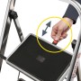 Hailo Escalera plegable K30 3 peldaños 105 cm 4393-801 de Hailo, Escaleras de mano - Ref: Foro24-416257, Precio: 98,07 €, Des...