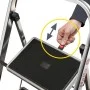 Hailo K30 folding ladder 3 steps 105 cm 4393-801 by Hailo, Ladders - Ref: Foro24-416257, Price: 103,20 €, Discount: %