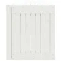 Banco de jardín extensible madera pino blanco 212,5x40,5x45 cm de vidaXL, Bancos de jardín - Ref: Foro24-832526, Precio: 113,...