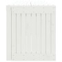 Banco de jardín extensible madera pino blanco 212,5x40,5x45 cm de vidaXL, Bancos de jardín - Ref: Foro24-832526, Precio: 118,...