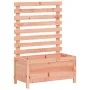 Jardinera con estantería madera maciza Douglas 79x39,5x114 cm de vidaXL, Maceteros y jardineras - Ref: Foro24-832524, Precio:...