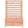 Jardinera con estantería madera maciza Douglas 79x39,5x114 cm de vidaXL, Maceteros y jardineras - Ref: Foro24-832524, Precio:...