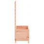 Jardinera con estantería madera maciza Douglas 79x39,5x114 cm de vidaXL, Maceteros y jardineras - Ref: Foro24-832524, Precio:...