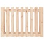 Arriate elevado jardín con valla madera maciza pino 100x50x70cm de vidaXL, Maceteros y jardineras - Ref: Foro24-832482, Preci...