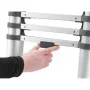 Hailo Escalera telescópica FlexLine 260 264 cm aluminio 7113-091 de Hailo, Escaleras de mano - Ref: Foro24-416262, Precio: 19...