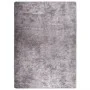 Alfombra lavable antideslizante gris 120x170 cm de vidaXL, Alfombras - Ref: Foro24-373992, Precio: 39,00 €, Descuento: %