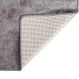 Alfombra lavable antideslizante gris 120x170 cm de vidaXL, Alfombras - Ref: Foro24-373992, Precio: 39,00 €, Descuento: %