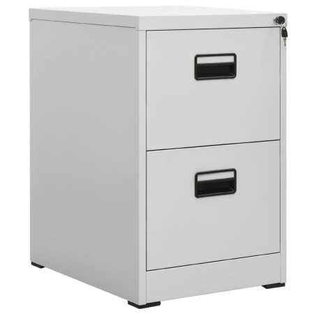 Armario archivador de acero gris 46x62x72,5 cm de vidaXL, Armarios archivadores - Ref: Foro24-336271, Precio: 156,79 €, Descu...