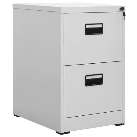 Armario archivador de acero gris 46x62x72,5 cm de vidaXL, Armarios archivadores - Ref: Foro24-336271, Precio: 154,07 €, Descu...