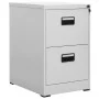 Armario archivador de acero gris 46x62x72,5 cm de vidaXL, Armarios archivadores - Ref: Foro24-336271, Precio: 154,07 €, Descu...