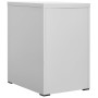 Armario archivador de acero gris 46x62x72,5 cm de vidaXL, Armarios archivadores - Ref: Foro24-336271, Precio: 156,79 €, Descu...