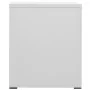 Armario archivador de acero gris 46x62x72,5 cm de vidaXL, Armarios archivadores - Ref: Foro24-336271, Precio: 154,07 €, Descu...
