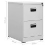 Armario archivador de acero gris 46x62x72,5 cm de vidaXL, Armarios archivadores - Ref: Foro24-336271, Precio: 156,79 €, Descu...