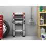 Hailo Escalera telescópica FlexLine 260 264 cm aluminio 7113-091 de Hailo, Escaleras de mano - Ref: Foro24-416262, Precio: 19...