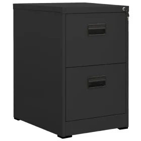 Anthracite steel filing cabinet 46x62x72.5 cm by vidaXL, Filing cabinets - Ref: Foro24-336273, Price: 130,73 €, Discount: %