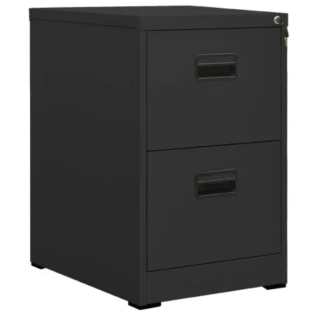 Anthracite steel filing cabinet 46x62x72.5 cm by vidaXL, Filing cabinets - Ref: Foro24-336273, Price: 130,73 €, Discount: %