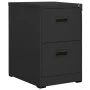 Anthracite steel filing cabinet 46x62x72.5 cm by vidaXL, Filing cabinets - Ref: Foro24-336273, Price: 130,73 €, Discount: %