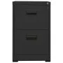 Armario archivador de acero antracita 46x62x72,5 cm de vidaXL, Armarios archivadores - Ref: Foro24-336273, Precio: 130,73 €, ...