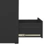 Anthracite steel filing cabinet 46x62x72.5 cm by vidaXL, Filing cabinets - Ref: Foro24-336273, Price: 130,73 €, Discount: %