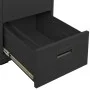 Anthracite steel filing cabinet 46x62x72.5 cm by vidaXL, Filing cabinets - Ref: Foro24-336273, Price: 130,73 €, Discount: %