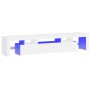 Mueble de TV con luces LED blanco 200x36,5x40 cm de vidaXL, Muebles TV - Ref: Foro24-3152810, Precio: 146,91 €, Descuento: %