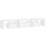 Mueble de TV con luces LED blanco 200x36,5x40 cm de vidaXL, Muebles TV - Ref: Foro24-3152810, Precio: 146,91 €, Descuento: %