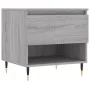Mesas de centro 2 uds madera ingeniería gris Sonoma 50x46x50 cm de vidaXL, Mesas de centro - Ref: Foro24-830905, Precio: 63,0...