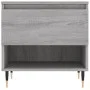 Mesas de centro 2 uds madera ingeniería gris Sonoma 50x46x50 cm de vidaXL, Mesas de centro - Ref: Foro24-830905, Precio: 63,0...