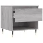 Mesas de centro 2 uds madera ingeniería gris Sonoma 50x46x50 cm de vidaXL, Mesas de centro - Ref: Foro24-830905, Precio: 63,0...
