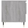 Mesas de centro 2 uds madera ingeniería gris Sonoma 50x46x50 cm de vidaXL, Mesas de centro - Ref: Foro24-830905, Precio: 63,0...