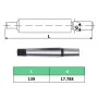 MT3-B18 Quick Release Drill Chuck Clamping Range 16mm by vidaXL, drill chuck - Ref: Foro24-146697, Price: 53,95 €, Discount: %