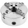 4-jaw self-centering lathe chuck 200 mm steel by vidaXL, Clamps and screws - Ref: Foro24-146712, Price: 231,63 €, Discount: %